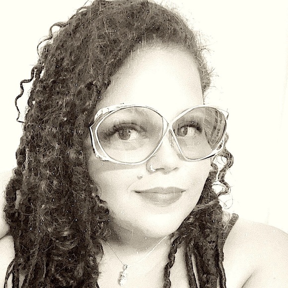 Vintage 70s-80s Oversized Expression Silver Large Butterfly Eyeglass Frames main image 14